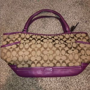 Authentic Coach Purse